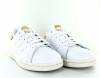 Adidas Stan Smith blanc ochre