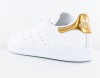 Adidas Stan Smith Blanc-Or