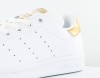 Adidas Stan Smith Blanc-Or