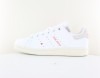 Adidas Stan smith blanc rose coeur