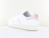 Adidas Stan smith blanc rose coeur