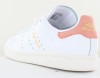 Adidas Stan smith blanc rose jaune