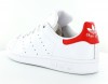 Adidas Stan Smith BLANC/ROUGE