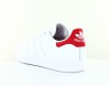 Adidas stan smith blanc rouge