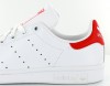 Adidas Stan Smith BLANC/ROUGE