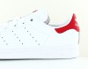Adidas stan smith blanc rouge