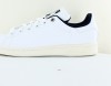 Adidas Stan smith blanc trèfle bleu marine beige