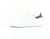 Adidas stan smith blanc vert kaki clair