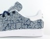 Adidas Stan Smith femme Bleu/Craquelé/Blanc