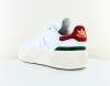 Adidas Stan smith bonega 2 blanc rouge vert