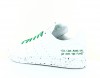 Adidas Stan smith clean classics blanc vert noir speackle