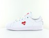 stan smith avec coeur rouge