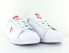 Adidas Stan smith coeur blanc rouge