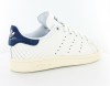 Adidas Stan Smith femme craquelé BLANC/BLEU