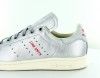 Adidas Stan Smith femme argent-metallique-silver