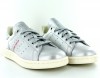 Adidas Stan Smith femme argent-metallique-silver