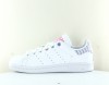 Adidas Stan smith femme arlequin rose violet