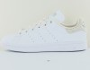 Adidas Stan smith femme blanc beige argent