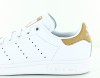 Adidas stan smith Blanc-beige-croco