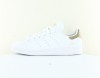 Adidas Stan smith femme blanc beige or