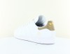 Adidas Stan smith femme blanc beige or