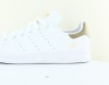 Adidas Stan smith femme blanc beige or