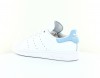 Adidas stan smith blanc bleu ciel