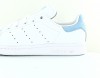 Adidas stan smith blanc bleu ciel