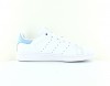 Adidas stan smith blanc bleu ciel