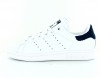 Adidas Stan Smith Femme Blanc-bleu-marine