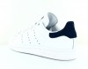 Adidas Stan Smith Femme Blanc-bleu-marine
