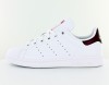 Adidas Stan Smith J Blanc-croco-iris