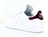 Adidas Stan Smith J Blanc-croco-iris