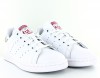 Adidas Stan Smith J Blanc-croco-iris