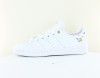 Adidas Stan smith femme blanc or argent