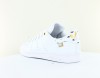 Adidas Stan smith femme blanc or argent