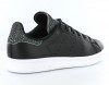 Adidas Stan smith femme galuchat noir/galuchat