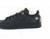 Adidas Stan smith femme noir or argent