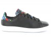 Adidas Stan Smith special NOIR/MULTICOLOR