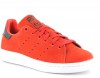 Adidas Stan Smith Suède ROUGE/NOIR