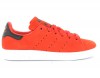 Adidas Stan Smith Suède ROUGE/NOIR