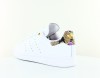 Adidas stan smith femme serpent blanc or beige vert