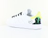 Adidas stan smith x fiorucci blanc jaune noir