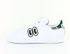 Adidas Stan smith gallery hattie stewart blanc-noir-vert