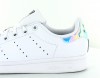 Adidas Stan Smith J hologram Blanc-iridescent