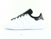 Adidas Stan Smith J blanc noir print