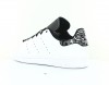Adidas Stan Smith J blanc noir print