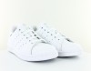 Adidas Stan Smith J blanc argent