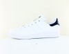 Adidas Stan smith J blanc bleu marine