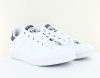 Adidas Stan smith J blanc bleu marine